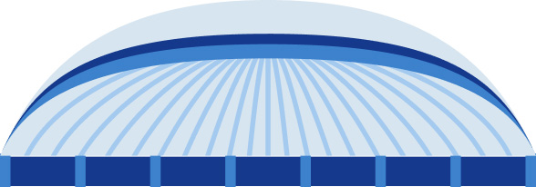 東京ドーム 約648個分