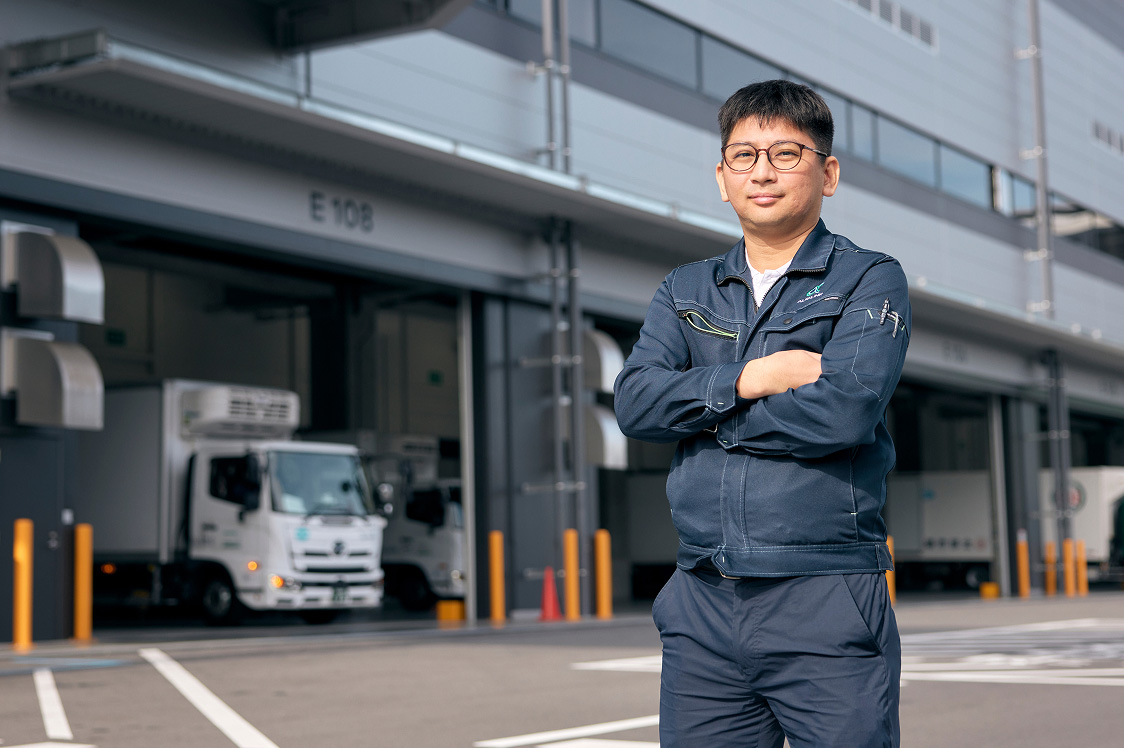 次世代の物流拠点を後押しする、オーナー視点の“コンシェルジュ管理”