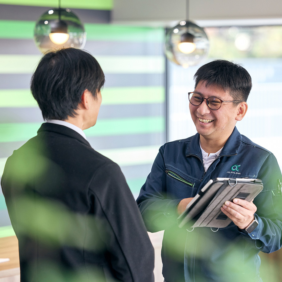 オーナー目線による一次窓口としての役割