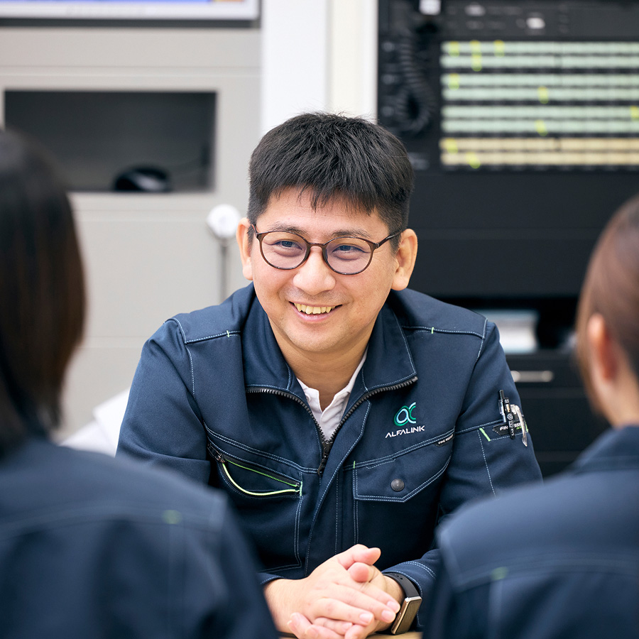 24時間稼働する物流を最優先に考えた管理提案