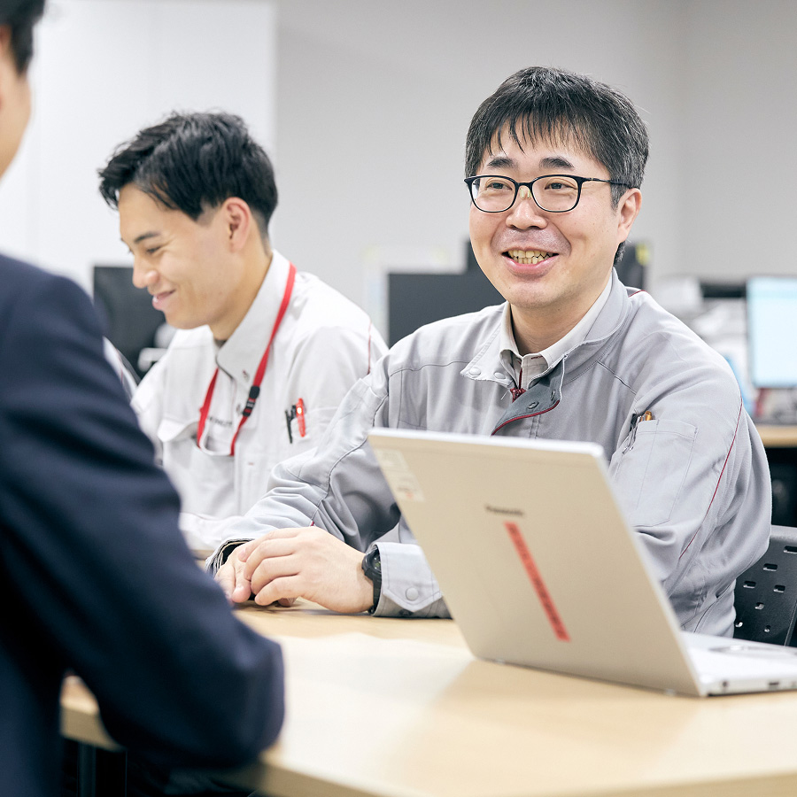 竹中工務店との連携を活かした、高品質の管理業務