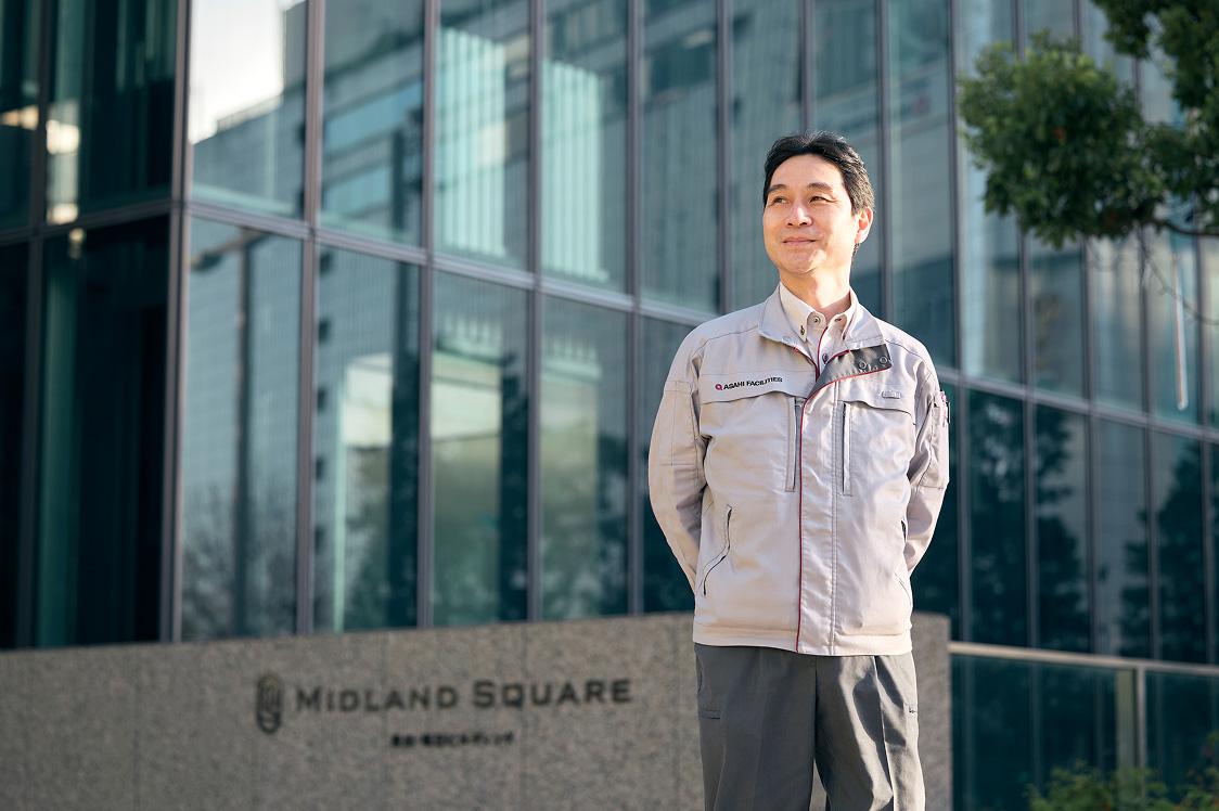 高層複合施設の