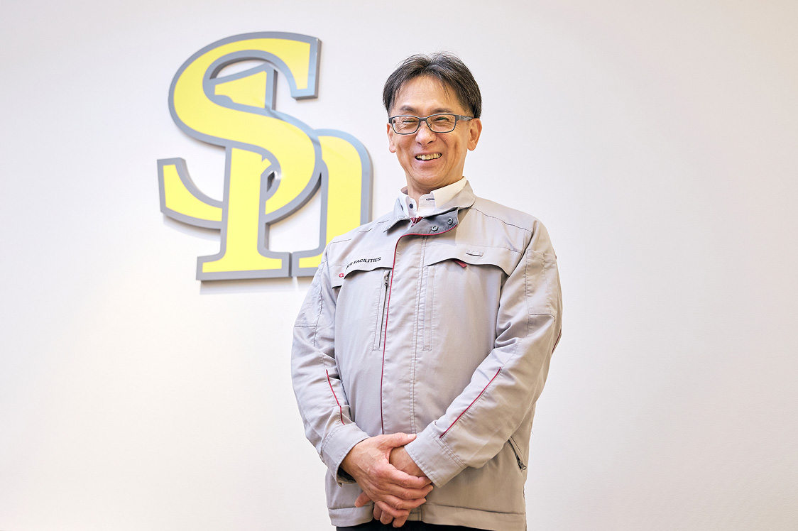 大規模多目的ドームの業務効率化をサポート