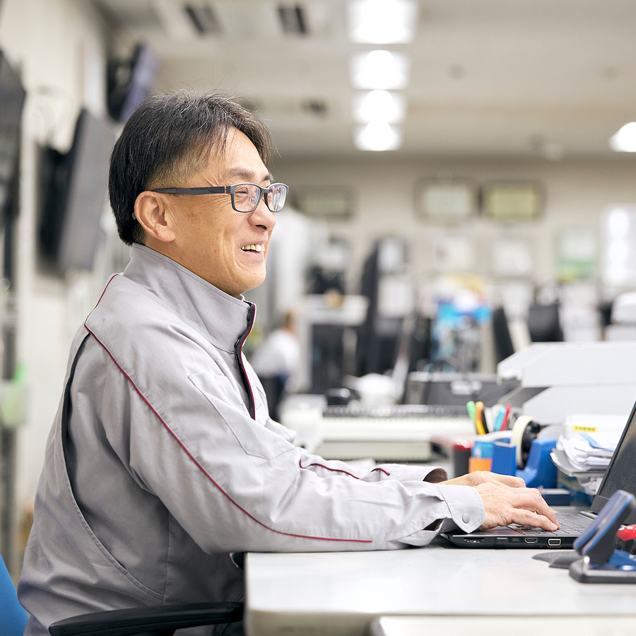 従来の枠に捉われず、管理業務の品質向上を追求