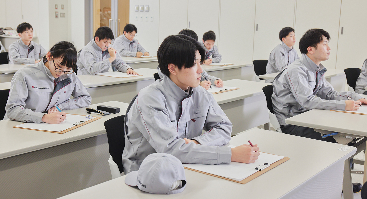 建物管理者の育成