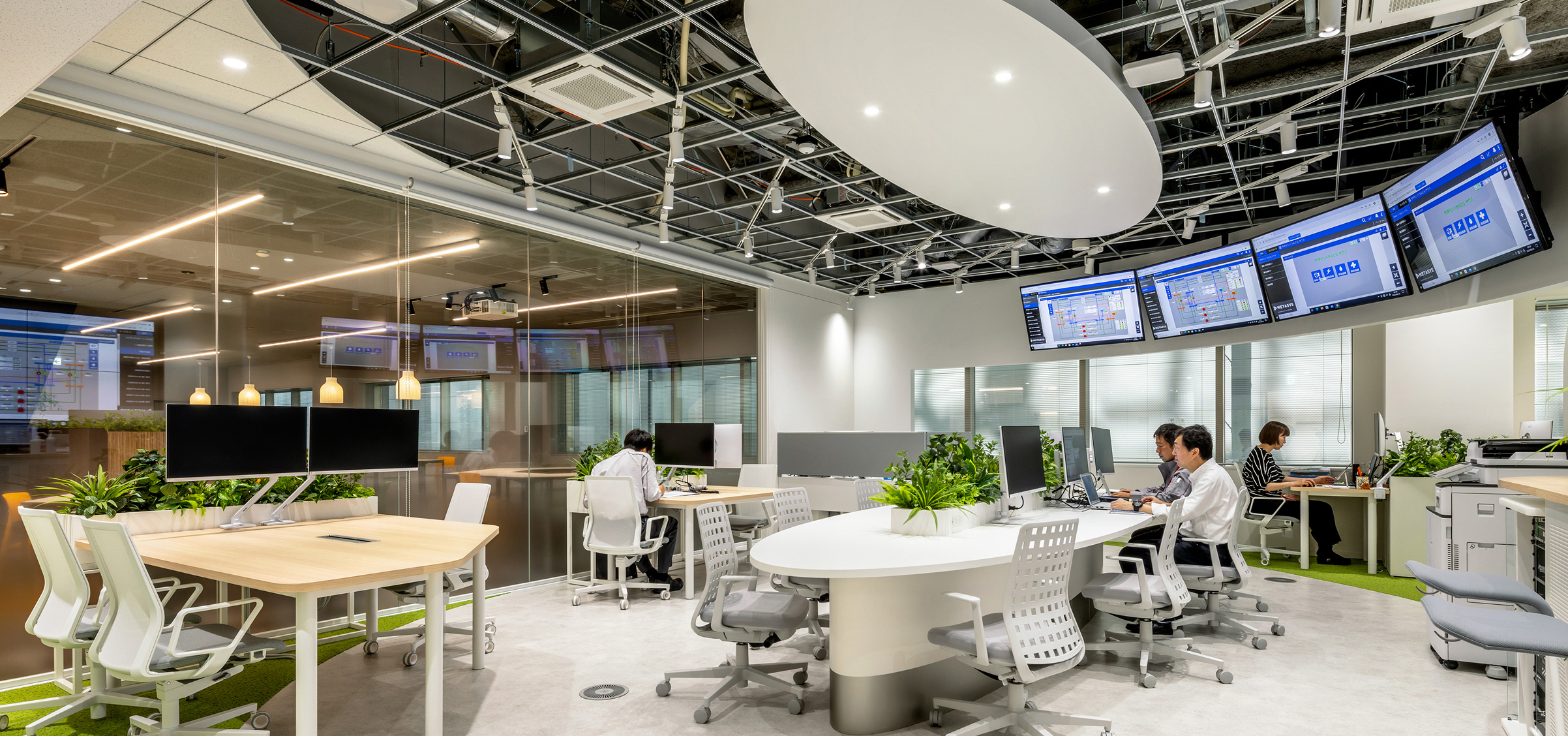 最新技術の活用