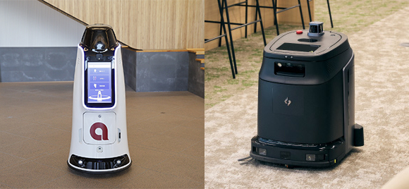 清掃ロボットの活用