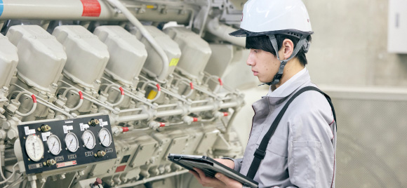 設備管理業務の効率化