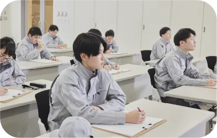 研修制度・キャリアパス