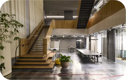 数字と声で見えるアサヒファシリティズ