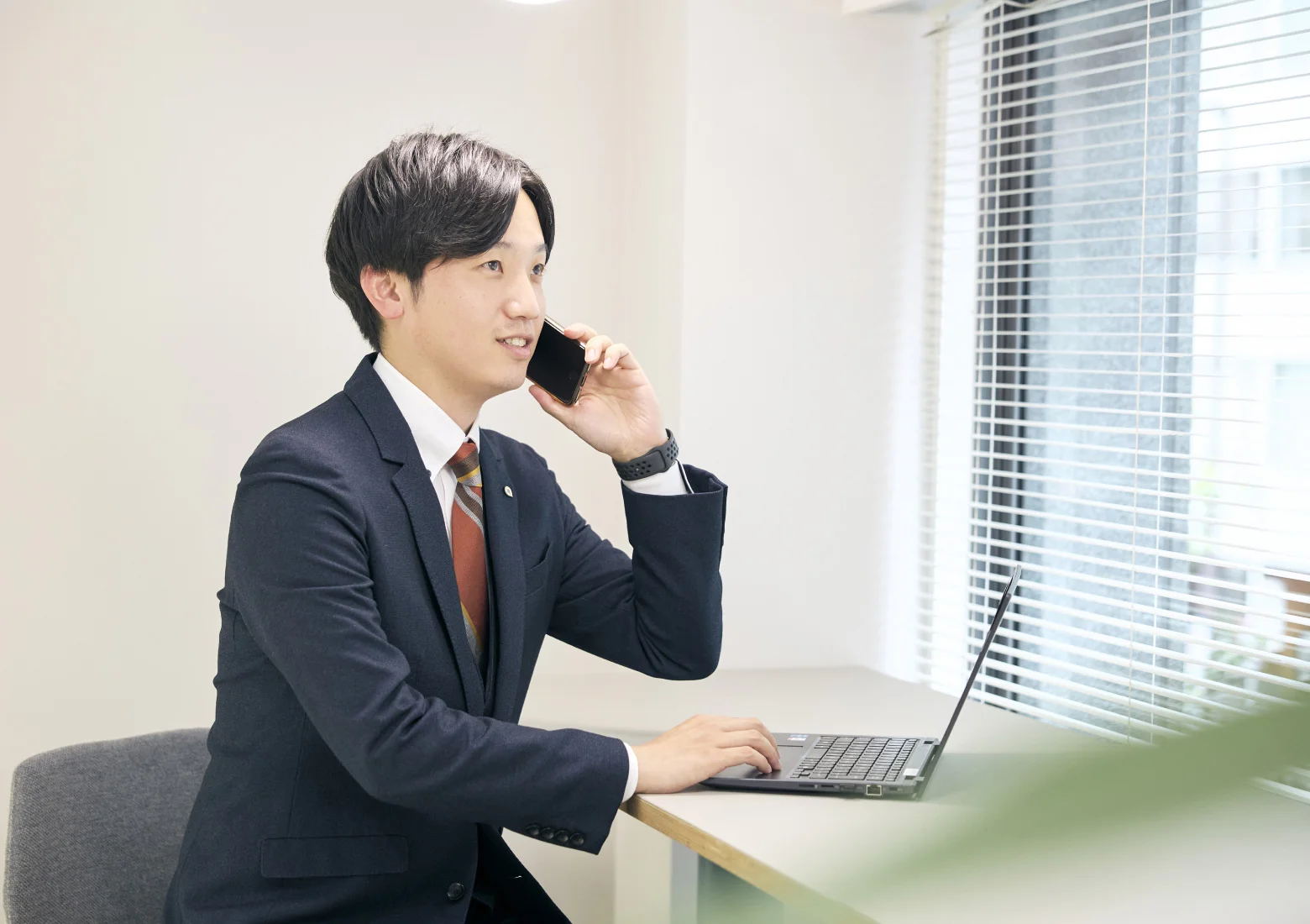 事務系 2020年入社 保険事業本部　西日本営業部