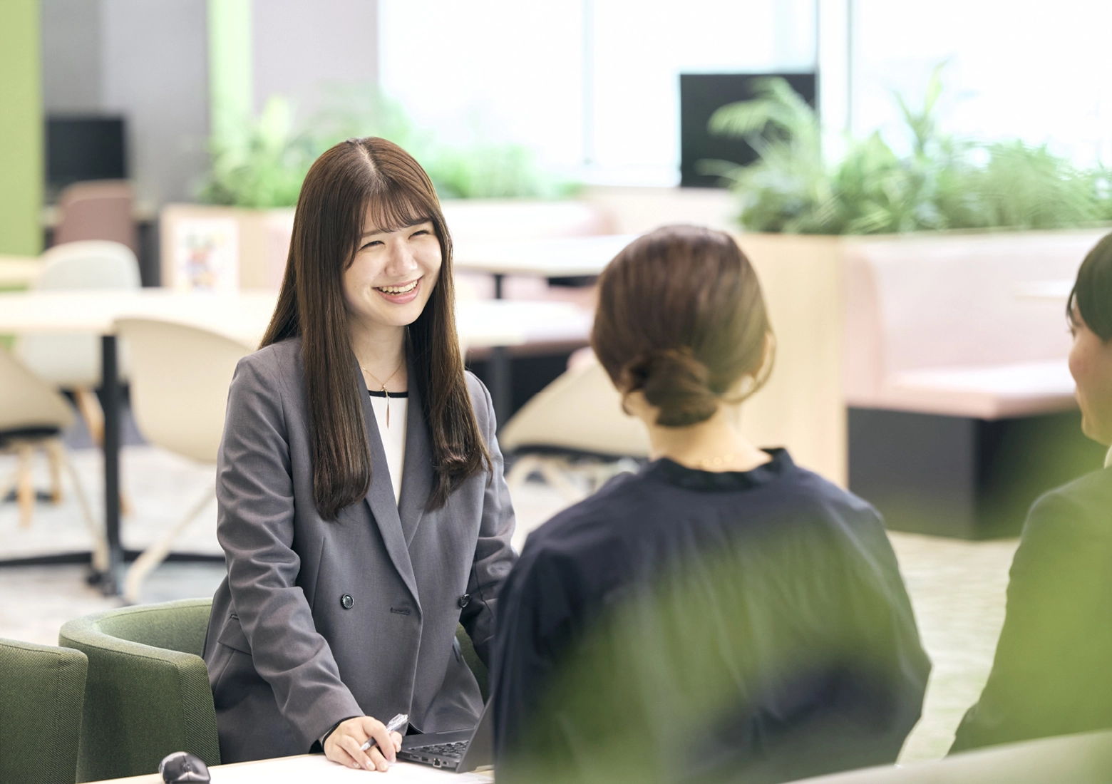 事務系 2022年入社 東京本店 技術部 工務課