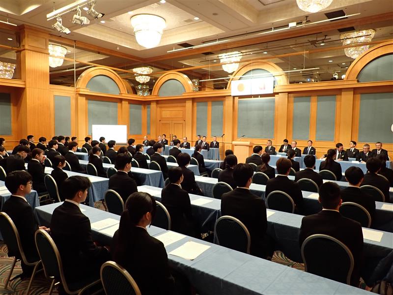 2026年度入社式